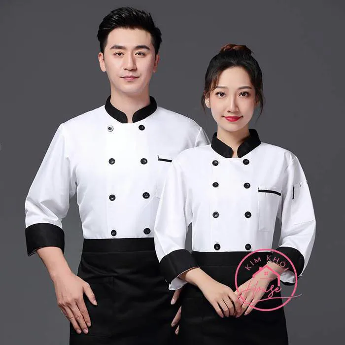 Áo đầu Bếp – Hình ảnh đẹp đặc Trưng Nghề Bếp đóng Góp Vào Nền ẩm Thực Việt  - Kim Khôi Shop Bán Cho Thuê Trang Phục Biểu Diễn Tại Q3 TPHCM