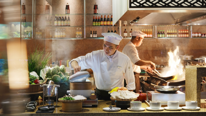 Sunday brunch tại nhà hàng được Michelin đề xuất