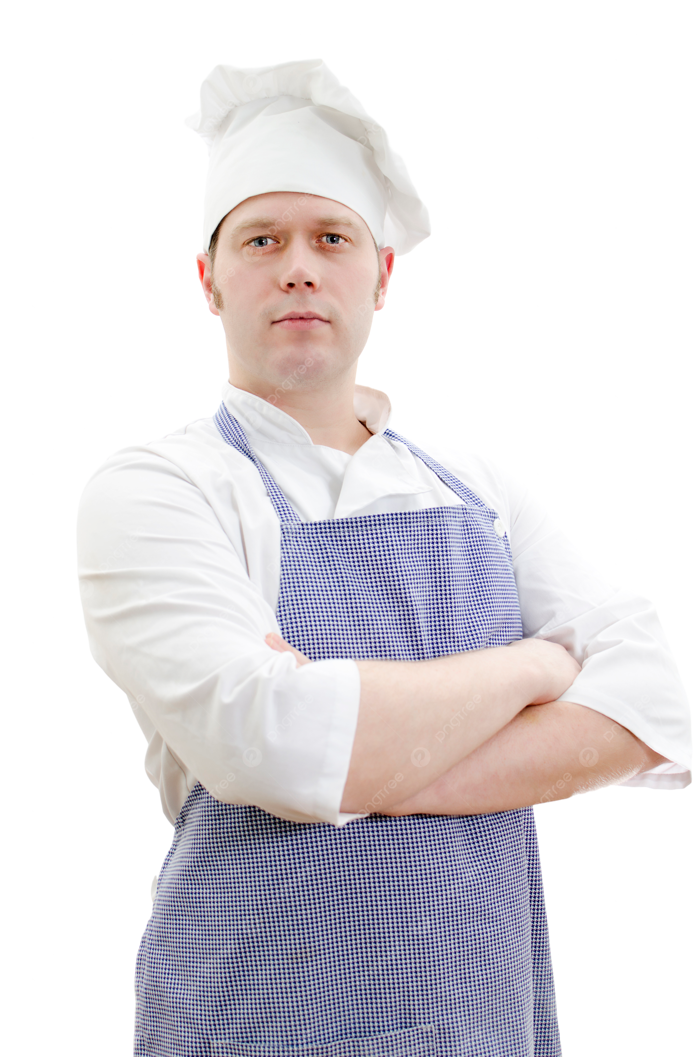 Hình ảnh đầu Bếp đẹp Trai Bị Bắt Chéo Chân Trong Một đầu Bếp Nam điều Hành  Chân Dung PNG , Mũ, Quán ăn, Vượt Qua PNG trong suốt và Vector để