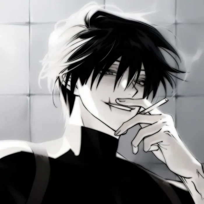 46+ avatar anime đen trắng nam nữ đẹp gây bão cộng đồng mạng
