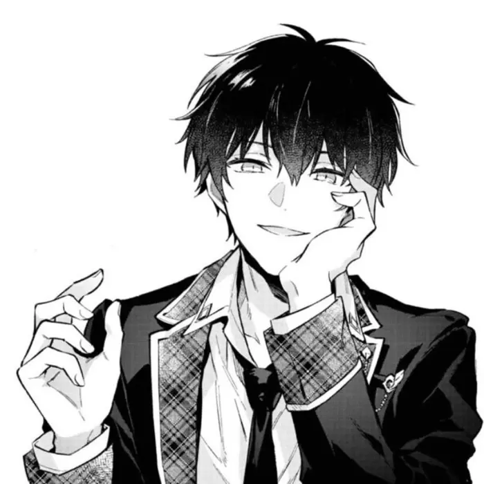 Ảnh avatar anime trắng đen đẹp và chất nhất hiện nay