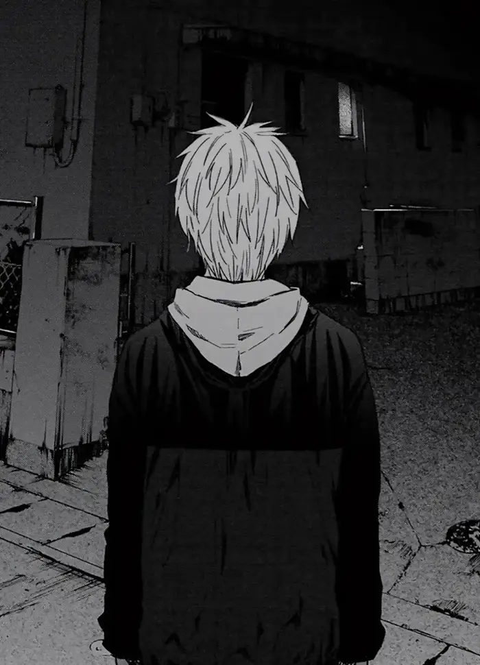 TOP 10 Avatar Ảnh Anime Nam ĐẸP Buồn Khóc Quay Lưng, Đen Trắng