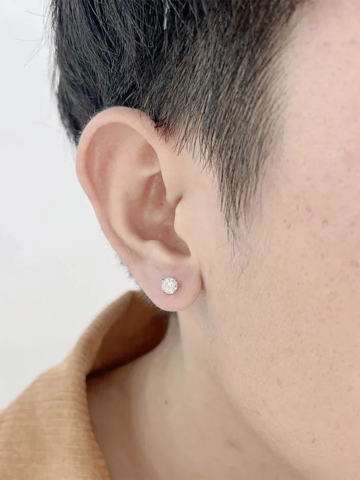 Xỏ Khuyên Tai Nam Phần Mềm Thế Giới Xỏ Khuyên - Piercing World Xỏ Khuyên Tai Nam Phần Mềm Thế Giới Xỏ Khuyên - Piercing World