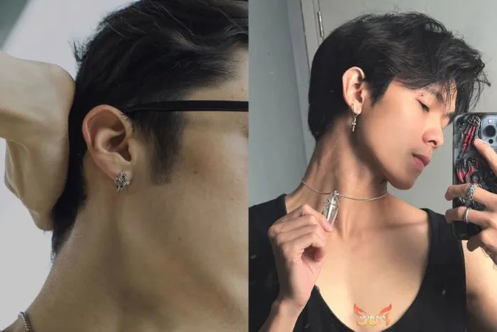 Con Trai Đeo Khuyên Tai Bên Nào? Ý Nghĩa Của Đeo Bông Tai Nam? 5S Fashion - 5SFASHION Con Trai Đeo Khuyên Tai Bên Nào? Ý Nghĩa Của Đeo Bông Tai Nam? 5S Fashion - 5SFASHION
