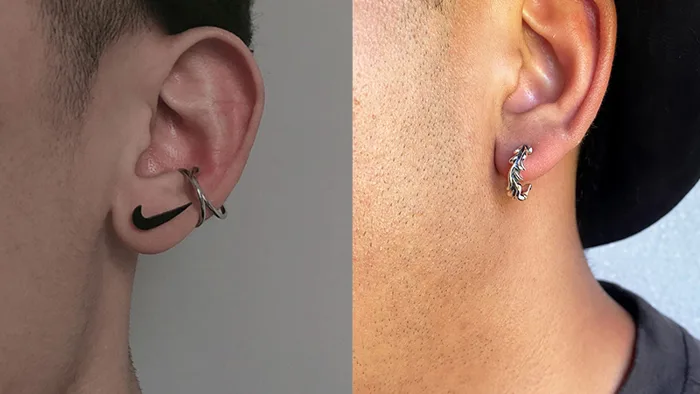 Cách chọn khuyên tai phù hợp với khuôn mặt nam đẹp thời thượng - Thegioididong.com Cách chọn khuyên tai phù hợp với khuôn mặt nam đẹp thời thượng - Thegioididong.com