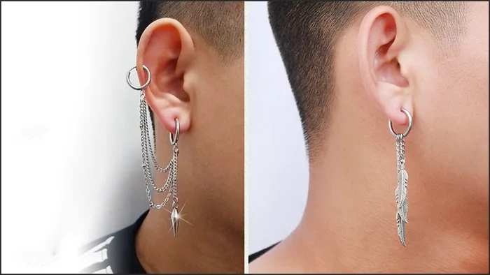 Cách chọn khuyên tai phù hợp với khuôn mặt nam đẹp thời thượng - Thegioididong.com Cách chọn khuyên tai phù hợp với khuôn mặt nam đẹp thời thượng - Thegioididong.com