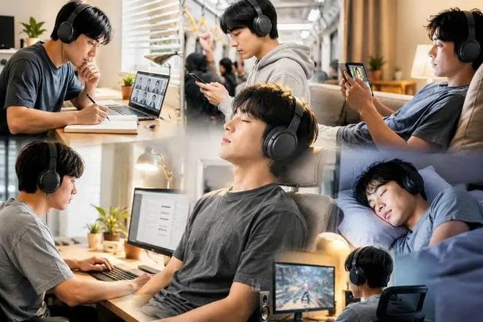 23 tuổi đã phải đeo máy trợ thính do thói quen đeo tai nghe 5-10 tiếng mỗi  ngày