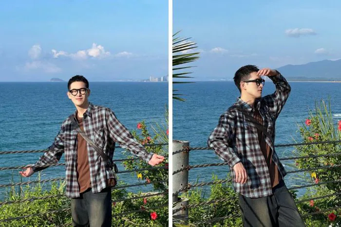 Bỏ túi 16 cách tạo dáng chụp ảnh nam ngoài trời đẹp, nam tính 5S Fashion -  5SFASHION