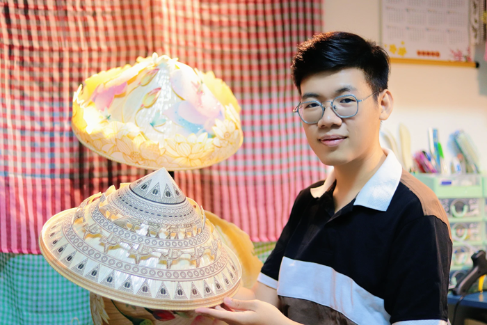 Chiếc nón lá 'lên đời' qua bàn tay gen Z