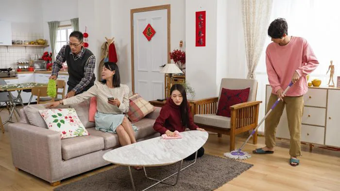 Bí Quyết Dọn Dẹp Nhà Cửa Ngày Tết Gọn Gàng, Nhanh Chóng, Đón Tài Lộc Vào Nhà !