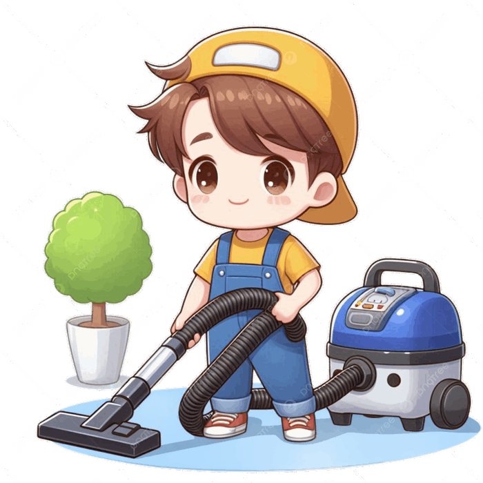 Hình ảnh Cậu Bé Dễ Thương Dọn Phòng PNG , Chàng Trai, Làm Sạch, Phòng PNG  trong suốt và Vector để tải xuống miễn phí