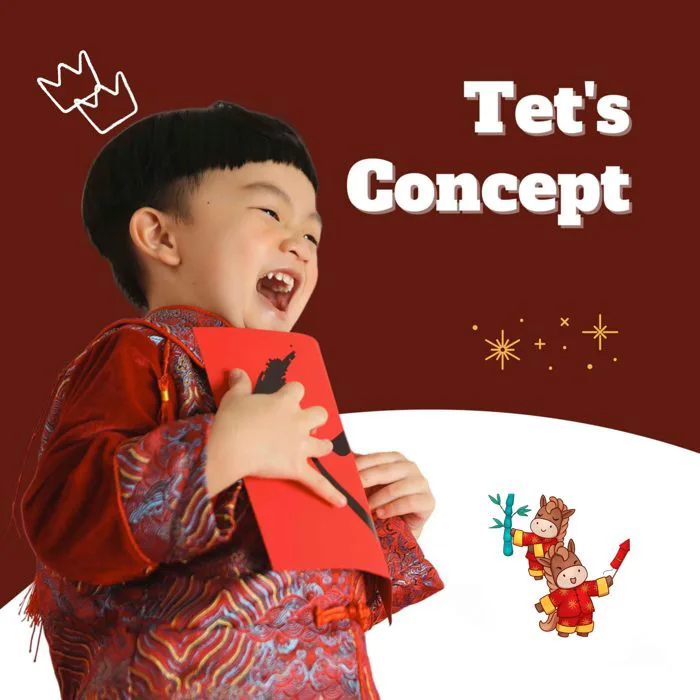 Concept Chụp Ảnh Tết 2026 Cho Bé Tại Nha Trang