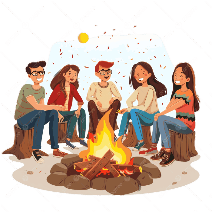 Hình ảnh Nhóm Bạn đốt Lửa Trại Hè Vào Ban đêm PNG , Mùa Hè, Cắm Trại, Cuộc  Phiêu Lưu PNG trong suốt và Vector để tải xuống miễn phí