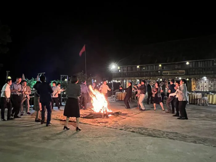 Dịch vụ đốt lửa trại