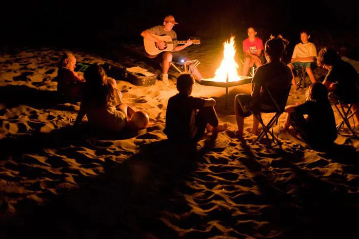 Những địa điểm đốt lửa trại tại Quy Nhơn - Land tour Quy Nhơn