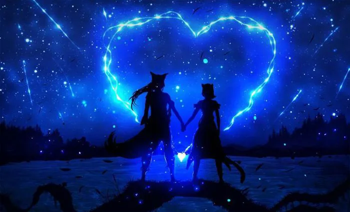 Ảnh Anime Galaxy huyền ảo - Ảnh hoạt hình đẹp nhất