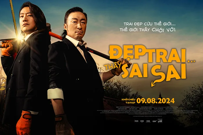 Đặt vé phim Đẹp Trai...Thấy Sai Sai (2024) | Galaxy Cinema