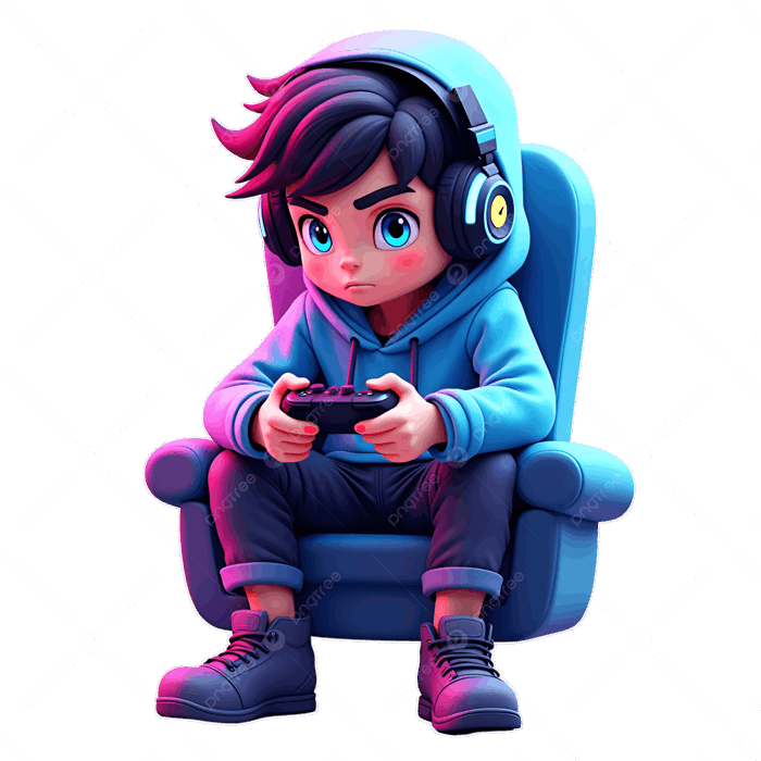 Hình ảnh Avatar Cậu Bé Chơi Game 3d đeo Tai Nghe Và áo Hoodie PNG , Game  Thủ, Boy Gamer, áo Hoodie PNG trong suốt và Vector để tải xuống miễn phí