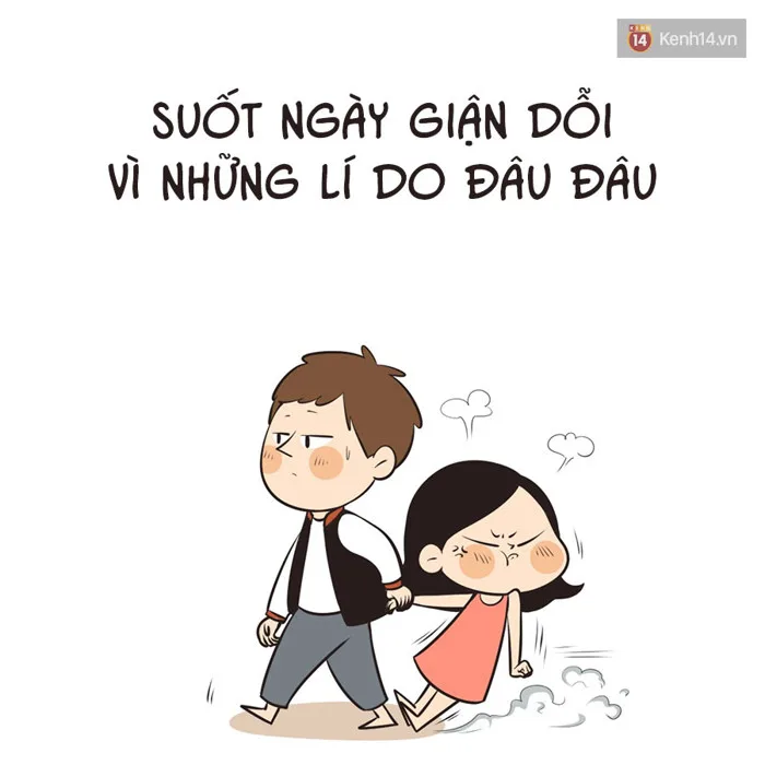 Những việc làm của con gái khiến con trai... chạy mất dép