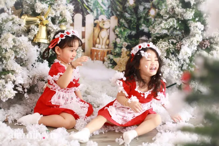 Top 7 Ý tưởng Concept chụp ảnh Noel cho bé đáng yêu nhất mùa Giáng Sinh