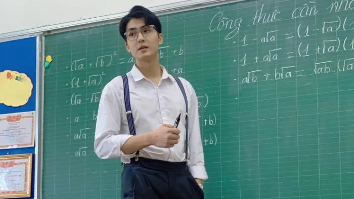 Thầy giáo dạy Toán đẹp trai nhất MXH