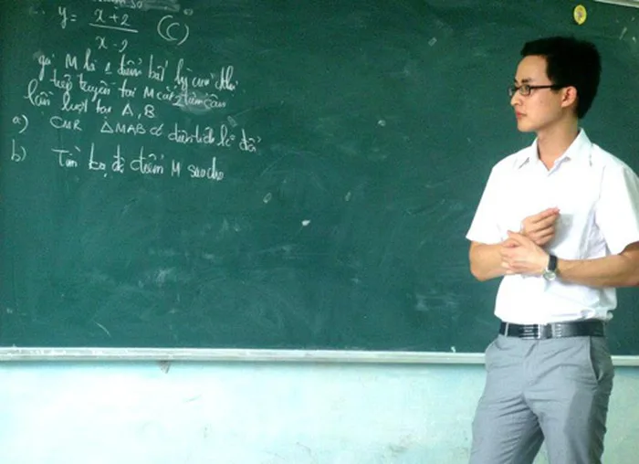 Những Thầy giáo siêu đẹp trai tại trường Đại học Kiến trúc Hà Nội