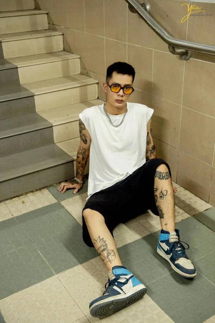 Chụp ảnh phong cách Nghệ thuật cho bạn trai 
