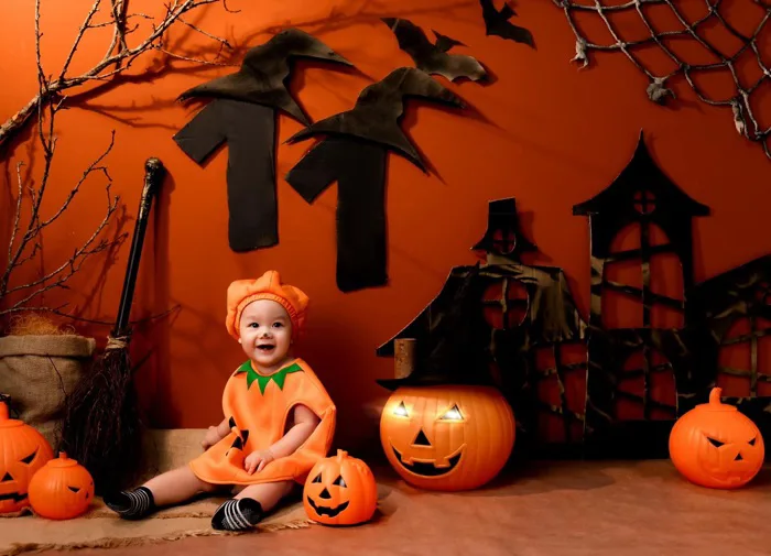Top 10 ý tưởng chụp ảnh Halloween cho bé độc đáo và dễ thương