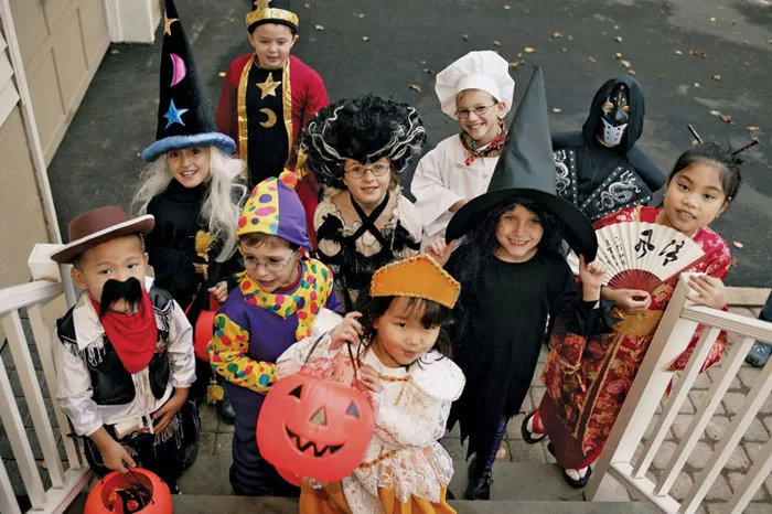Top 10 Trang Phục Halloween Kinh Dị độc Lạ và chất nhất năm