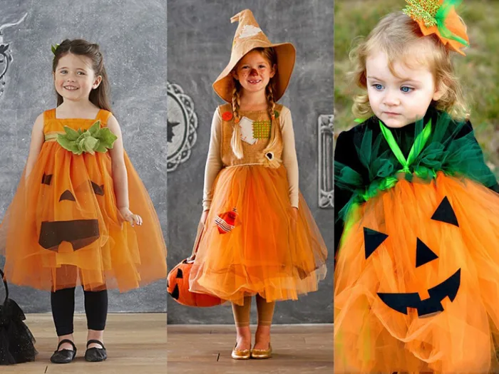 20 trang phục halloween tự làm cho bé trai và gái cực dễ làm