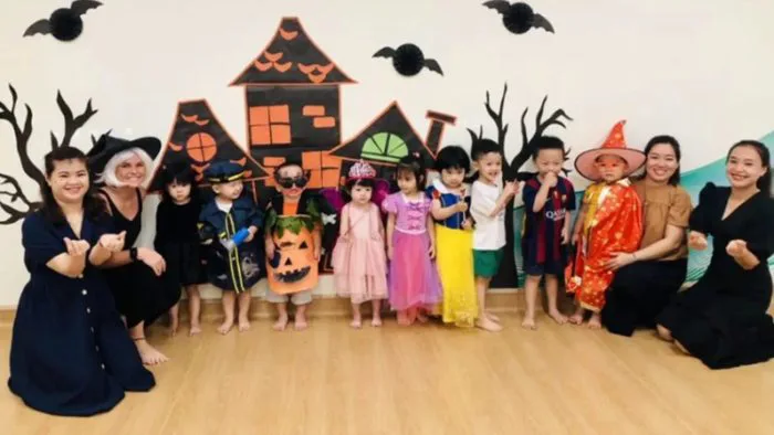 30+ Cách hóa trang Halloween cho bé sáng tạo và độc đáo
