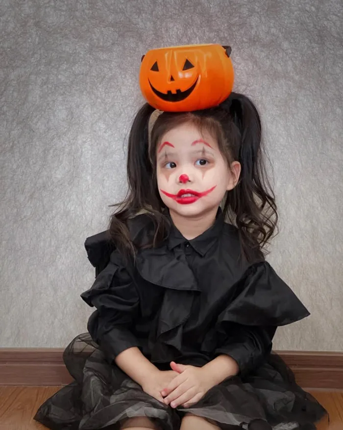 Vẽ mặt Halloween cho bé trai & bé gái: Hướng dẫn chi tiết và đơn giản