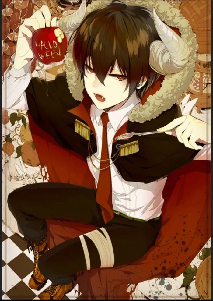 Hình ảnh anime Halloween cute, dễ thương kỳ dị, ma mị đẹp nhất