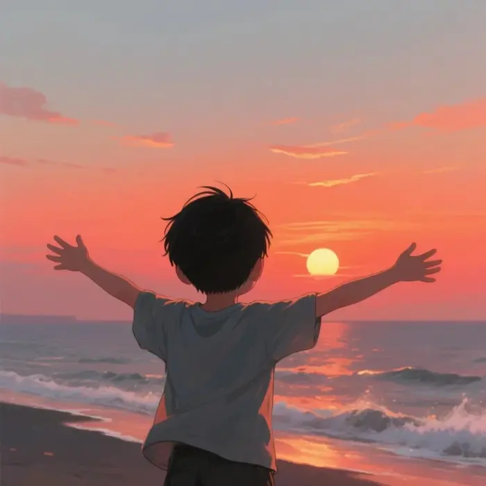 Top 154+ ảnh hoàng hôn anime đẹp, lãng mạn và đầy tâm trạng
