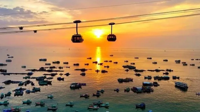Cáp treo Hòn Thơm ngắm hoàng hôn: Trải nghiệm đẹp nhất Phú Quốc