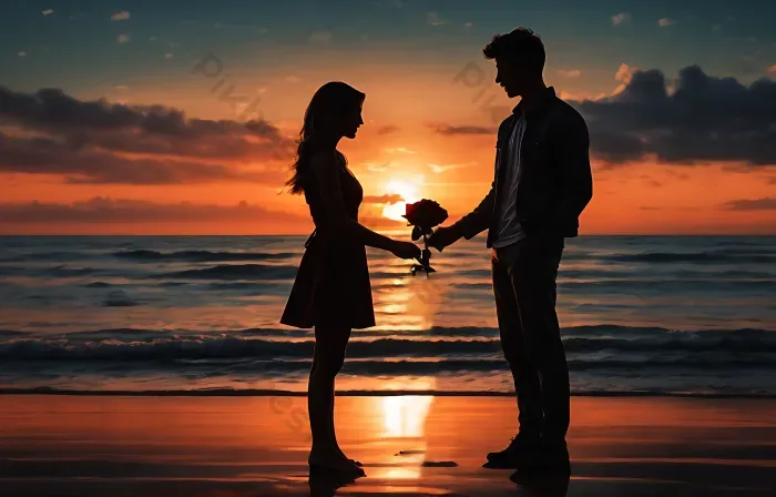 Tải miễn phí Chàng Trai đẹp Trai Lịch Lãm đang Cầu Hôn Bạn Gái Xinh đẹp Của  Mình Bằng Hoa Hồng Và Mỉm Cười Nhiếp Ảnh | JPG chuyên nghiệp - Pikbest
