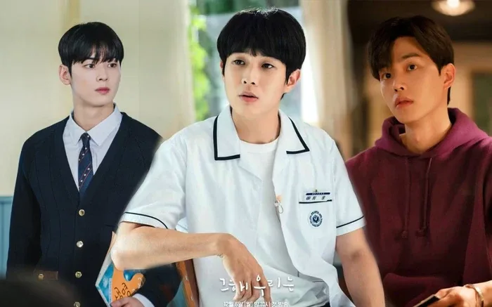 10 nam sinh đẹp trai nhất trên phim Hàn 2021: Song Kang áp đảo, - Saostar.vn