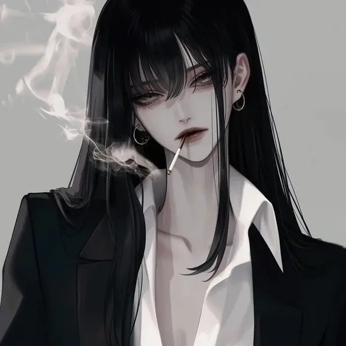 Avatar ảnh hút thuốc cho các tín đồ yêu thích phong cách rebel