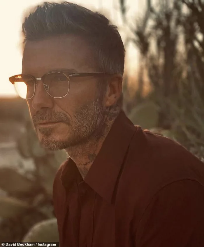 David Beckham khoe vẻ đẹp trai, lãng tử trong hình ảnh mới