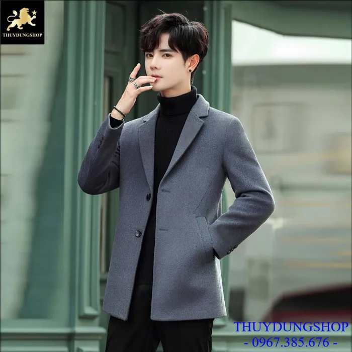 Mẫu Áo Khoác Dạ Nam Công Sở Đẹp Nổi Bật Nhất 2025 - Lịch Lãm, Sang Trọng |  ThuyDungShop