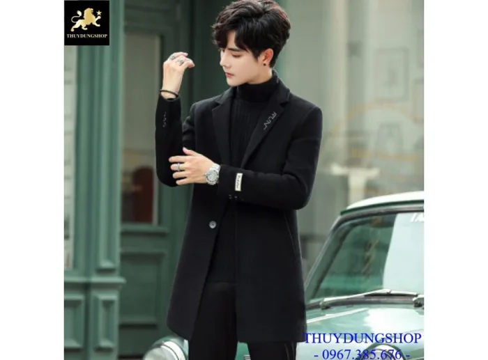 Mẫu Áo Khoác Dạ Nam Công Sở Đẹp Nổi Bật Nhất 2025 - Lịch Lãm, Sang Trọng |  ThuyDungShop