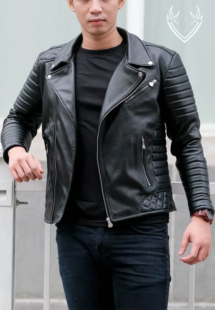 Áo Khoác Da Nam Biker AKD196 Đẹp Xịn Hàng Hiệu Chất Lượng Cao Cấp -  DragonMark