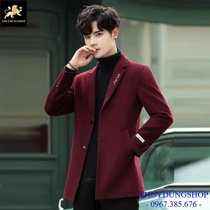 Mẫu Áo Khoác Dạ Nam Công Sở Đẹp Nổi Bật Nhất 2025 - Lịch Lãm, Sang Trọng |  ThuyDungShop