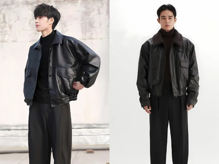 15+ cách phối đồ với áo da nam cool ngầu, chuẩn fashionista