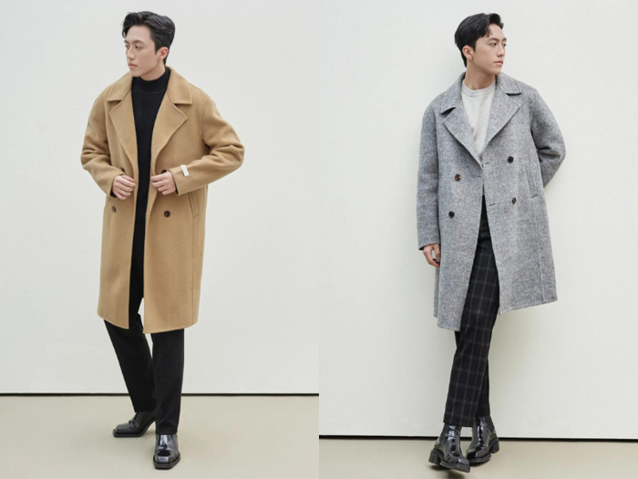 Bật Mí 10 Mẫu Áo Khoác Dạ Nam Dáng Dài Cao Cấp Và Đẹp Nhất 5S Fashion -  5SFASHION