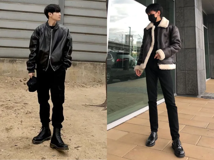 15+ cách phối đồ với áo da nam cool ngầu, chuẩn fashionista