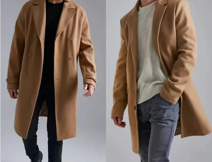 5+ Cách Phối Áo Khoác Dạ Nam Trung Niên Theo Xu Hướng Mới Nhất | Metagent