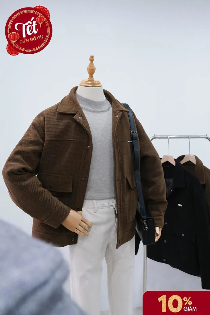 Top 16 shop bán áo khoác dạ nam đẹp và chất lượng nhất ở Hà Nội -  sakurafashion.vn