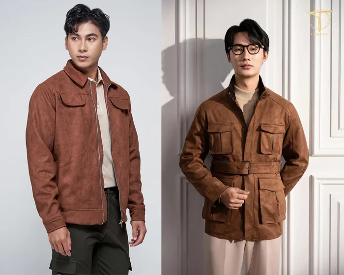Top các kiểu áo da nam được ưa chuộng nhất hiện nay