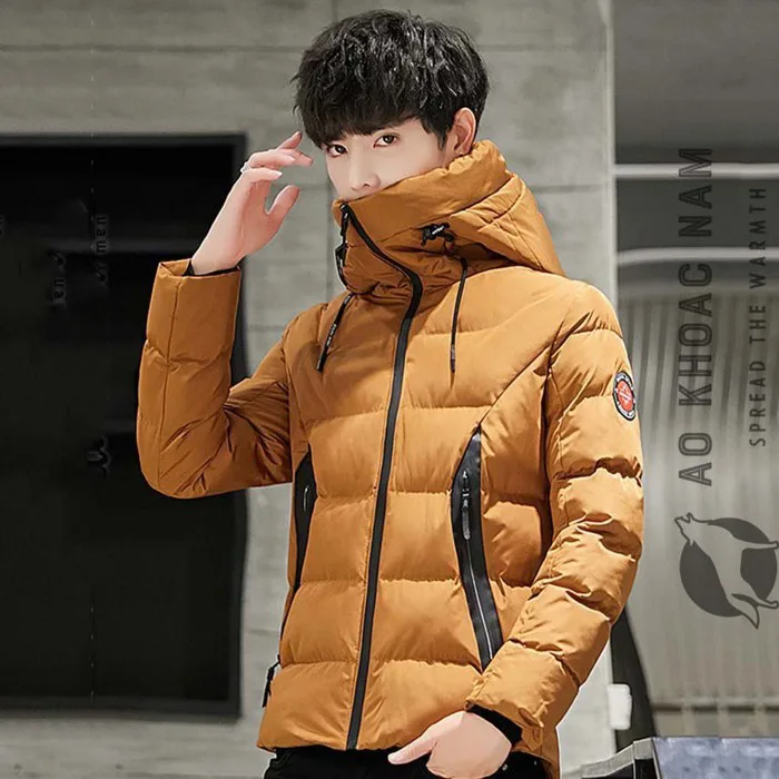 Áo phao nam teen cam cực đẹp AKN-112 - Shop áo khoác nam xuất khẩu